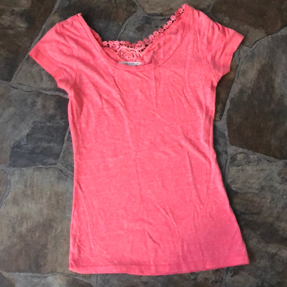 Pink Tee
